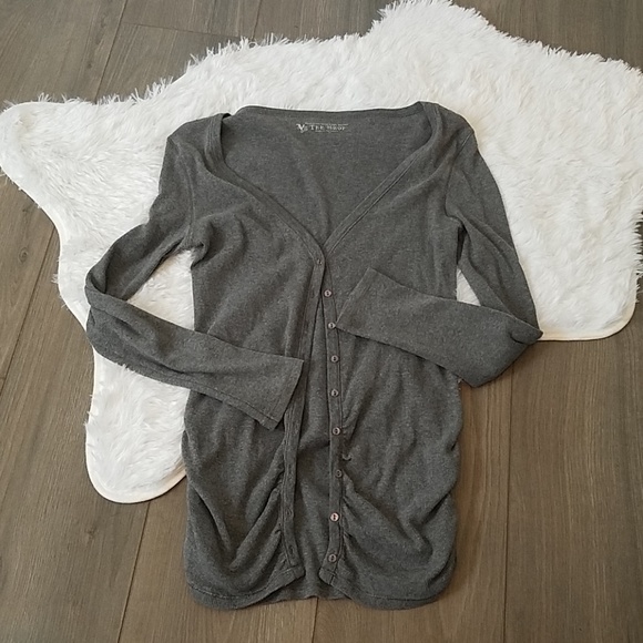 Victoria's Secret Sweaters - VS gray cardigan